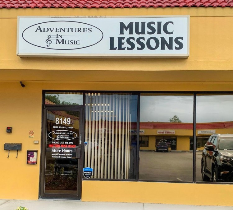 Adventures in Music | Music Lessons (Hudson,&nbspFL)